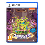 Teenage Mutant Ninja Turtles Shredder's Revenge Eu Vers. Ps5