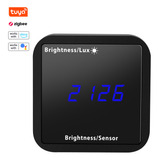 Sensor De Luz Inteligente Zigbee Tuya Con Display Led