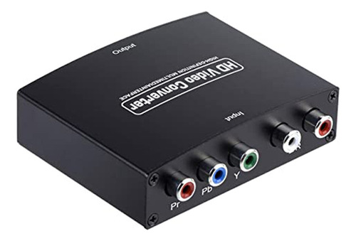 Convertidor De Componente Z A Hdmi, Portta Ypbpr A Hdmi Ada