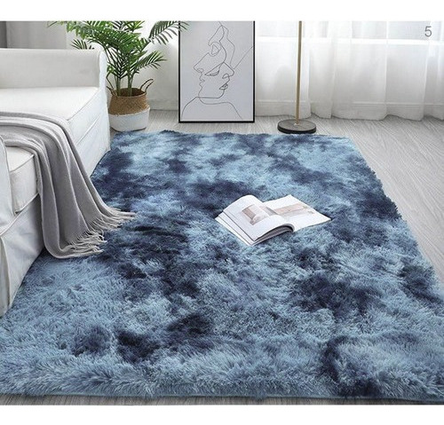 Suave Varios Colores Sala De Estar Alfombra Dormitorio 120x2