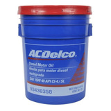 Aceite Acdelco 15w40 Ci4 Multigrado 19l