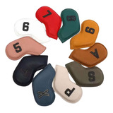 Juego De Fundas Para Cabeza De Hierro Para Golf 4-9, P, S, A