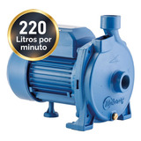 Bomba De Agua Centrifuga Trifasica Bc 235t 3.5 Hp Color Azul Frecuencia 50 Hz