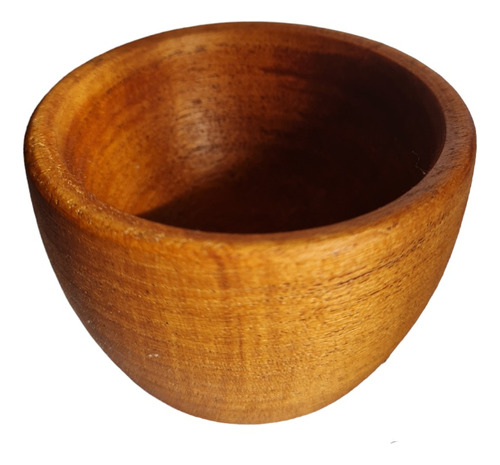 Cazuela Cuenco Dip De Madera 8 Cm Picada Salsas Vajilla Vela