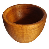 Cazuela Cuenco Dip De Madera 8 Cm Picada Salsas Vajilla Vela