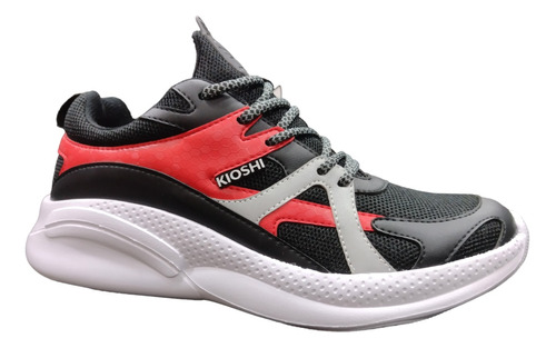 Zapatillas Deportivas Hombre Running Fitness Kioshi Iron