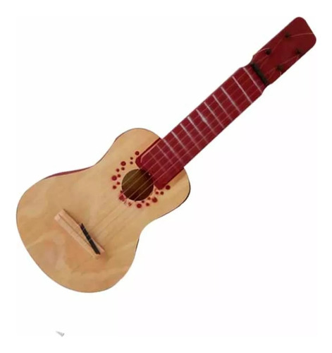 Ukelele Guitarra Infantil De Juguete 42cm