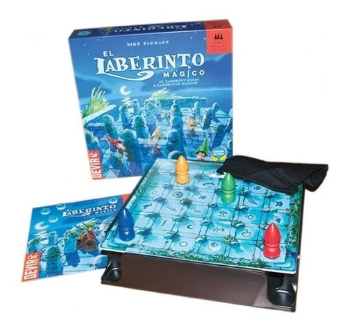 Labirinto Mágico - Jogo De Tabuleiro - Devir