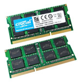 Memoria Ram Crucial 8 Gb Ddr3l Para Laptop