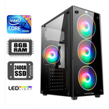 Cpu Pc Gamer Core I7 3.8ghz 8gb Ssd 240gb Mais Barato Do Ml