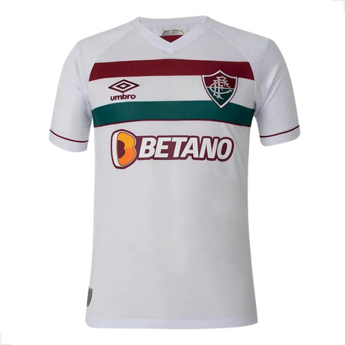 Camisa Fluminense Ii 2023 Masculina - Branca