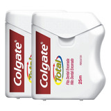 Hilo Dental Colgate Encerado 2 Cajas Con - m a $440