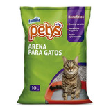 Arena Sanitaria Para Gatos Petys Aglomerante 10 Kg