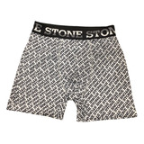 Bóxer Stone Liso Masculino Pack De 2 