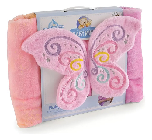 Babymink Baby Fashion Cobertor Diseños