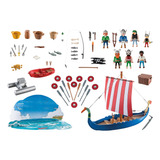 Playmobil 71087 Astérix Calendario De Adviento Pirata 125pc