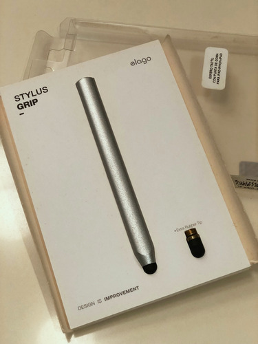 Elago Stylus Grip -  Lapiz Óptico De Aluminio Touch Screen