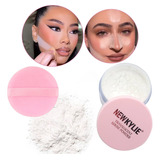 Polvo Suelto Traslucido Fijador Maquillaje Matte Newkylie