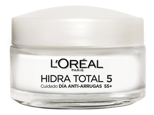 Crema Facial Antiarrugas +55 Loréal Paris Hidra-total X 50ml