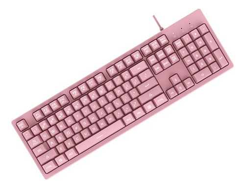 Teclado For Juegos Táctil Mecánico Con Cable Usb