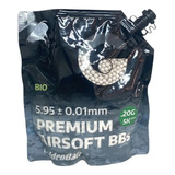 Balines Airsoft 1kg Fusiles Pistola Airsoft Paintball 0.20g