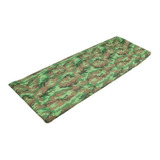 Colchonete Camping Camuflado Eco 185x60x3cm Mor-9087 