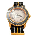 Swatch X Blancpain Pacific Ocean Edition, Oceano Pacifico