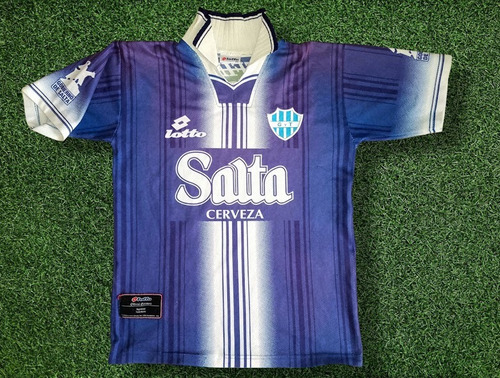 Camiseta Gimnasia Y Tiro Salta Lotto Alternativa 1996.