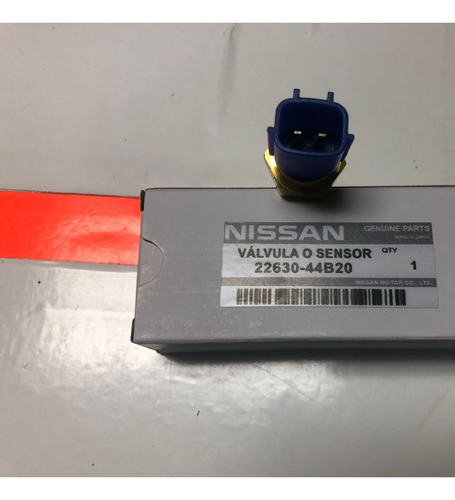 Valvula Sensor Temperatura Nissan Tiida C11 Frontier Almera Foto 4