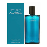 Cool Water By Davidoff Eau De Toilette Spray 4.2 Oz