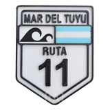 Iman Ruta 11 Mar Del Tuyu Recuerdo Regionales X10u La Costa