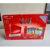 Nintendo Wii Vermelho - Edição 25 Anos Mario