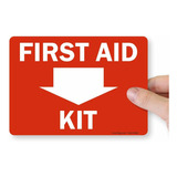 Smartsign  First Aid Kit  Señal Y Etiqueta