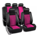 Funda Cubre Asiento Cuerina Chevrolet Corsa Meriva Prisma.