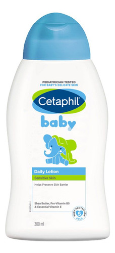 Cetaphil Baby Loción Diaria Corporal Hidratante Calmante Nutritivo Pieles Sensibles