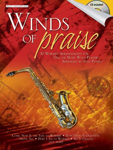 Winds Of Praisefor Alto Sax