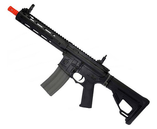 Airsoft Ares Aeg Knights Pro Sr16 Short Type  Preto