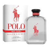 Polo Red Rush Edt 125ml Silk Perfumes Original Ofertas