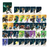 38 Nuevas Tarjetas Amiibo Zelda Switch & Lite Oled Nfc 