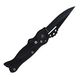 Cuchillo Supervivencia Navaja 16cm Automática Bayoneta