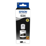 Tanque De Tinta Epson T534 Negro, 6.000 Páginas