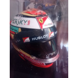 Casco Miniatura Ferrari F1 Kimi Raikkonen