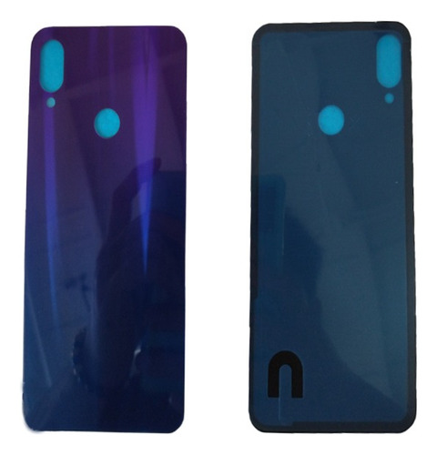 Repuesto Tapa Trasera Compatible Con Redmi Note 7 Azul