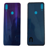 Repuesto Tapa Trasera Compatible Con Redmi Note 7 Azul