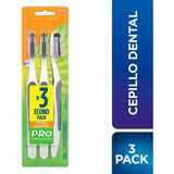 Cepillo De Dientes Pro Double Duty 3 Cepillos