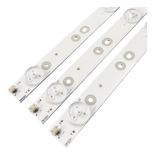 Kit Barra Led Para Philips/aoc 32phg4900 32phg5102 Le32d1352