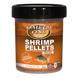 Omega One Shrimp Pellets 61g Alimento En Mini Barras 8mm A Base De Gambas Y Camarones Peces De Fondo