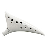 K 12 Buracos Warped-tail Cerâmica Ocarina Alto C Instrumento