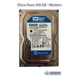 Disco Duro Interno Western Digital 500 Gb