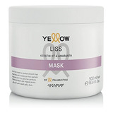 Yellow Liss Therapy Mask 500g Alisado Perfecto